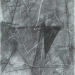 Andrej Jemec - Charcoal drawing on paper 2013, 100x70cm