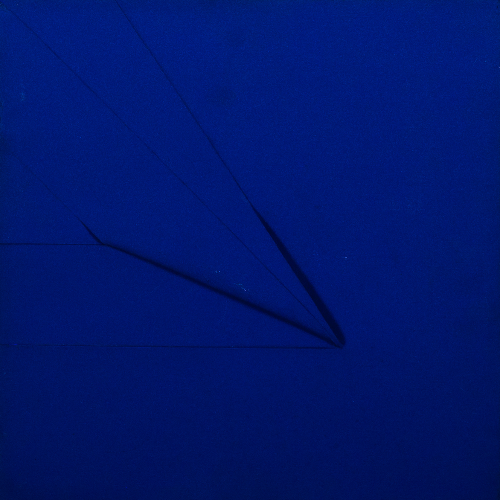 Vincentiu Grigorescu - Senza Titolo 2, 70s, acrylic on canvas, 30 x 30 cm