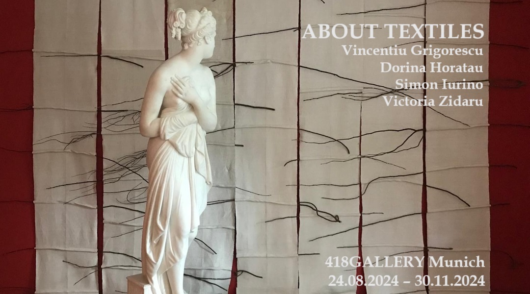 ABOUT TEXTILES - 418Gallery Exhibitions